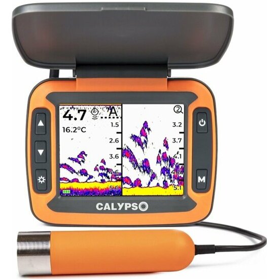 Портативный эхолот Calypso двух-лучевой с глубомером FFS-02 COMFORT PLUS