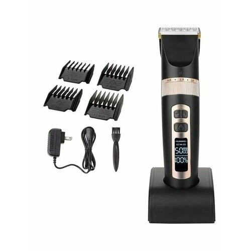 Машинка для стрижки ProMozer MZ-9818 черный 2800₽