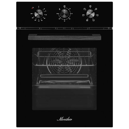 Электрический духовой шкаф Monsher MOE 4563 Noir 25969₽