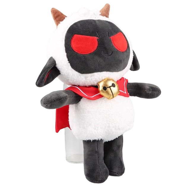 Мягкая игрушка Злой Ягненок из Cult of the Lamb