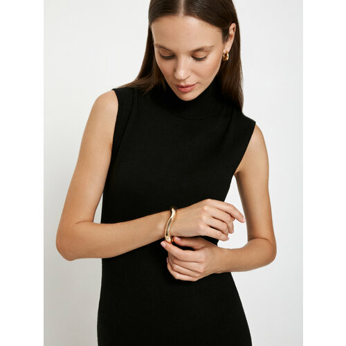 Браслет Concept club диаметр 6 см золотистый 547₽