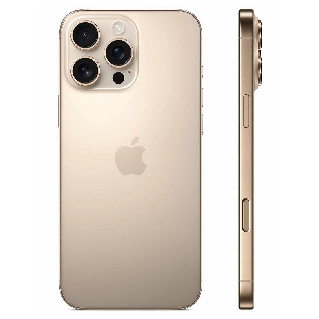 Смартфон Apple iPhone 16 Pro Max 512Gb песчаный титан — фото 1