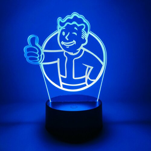 LED ночник Волт-Бой из игры 