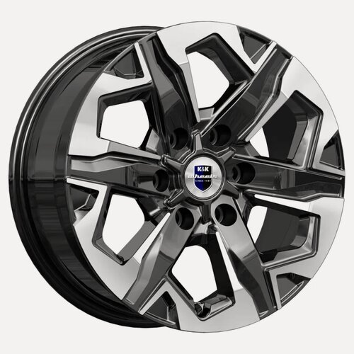 Изображение товара Колесный диск КиК Тейт (КС1050) 17x7.5" PCD6x139.7 ET36 D100.1