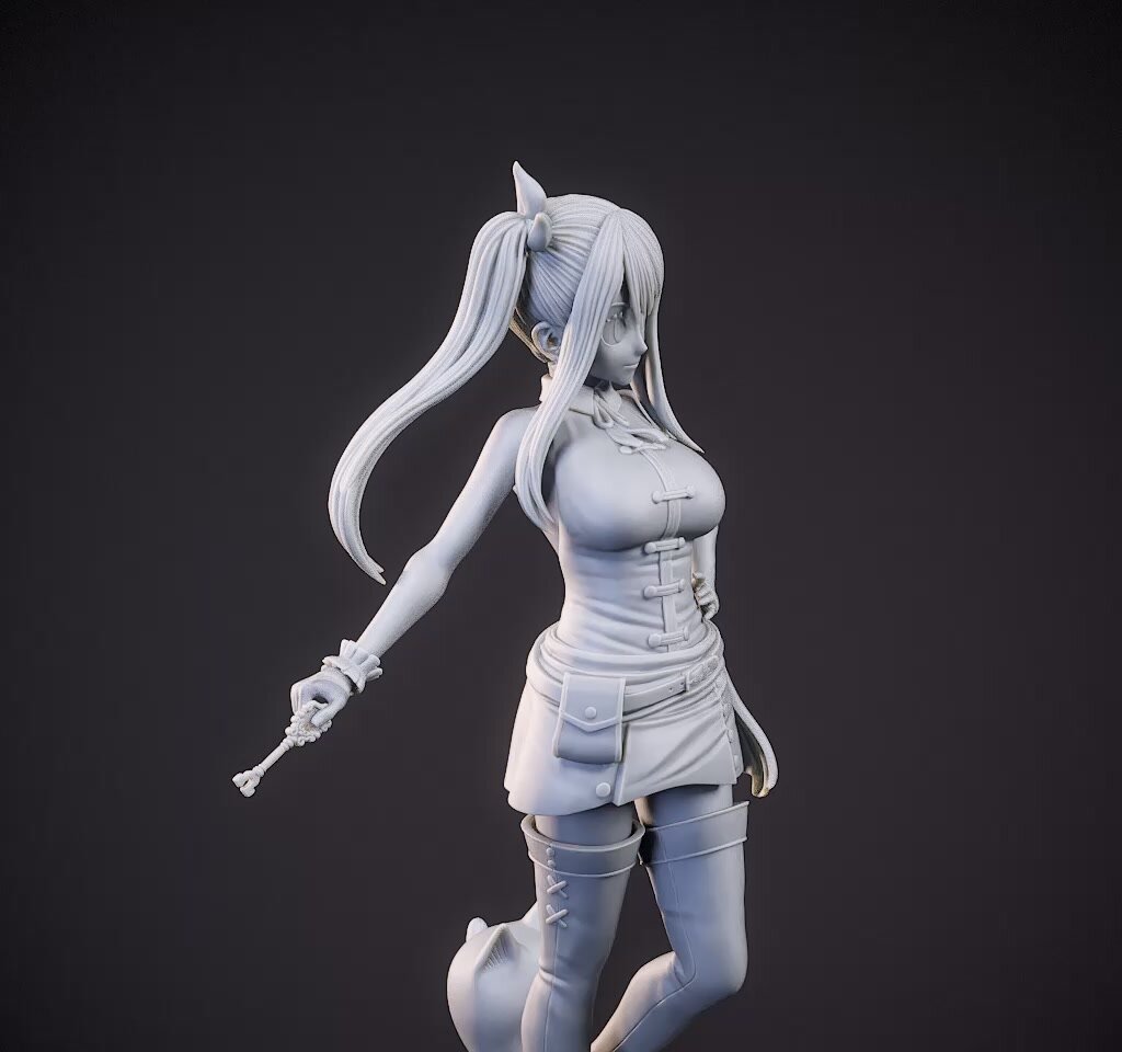 Фигурка Люси Хартфилия (Lucy Heartfilia) из аниме Хвост феи — фото 1