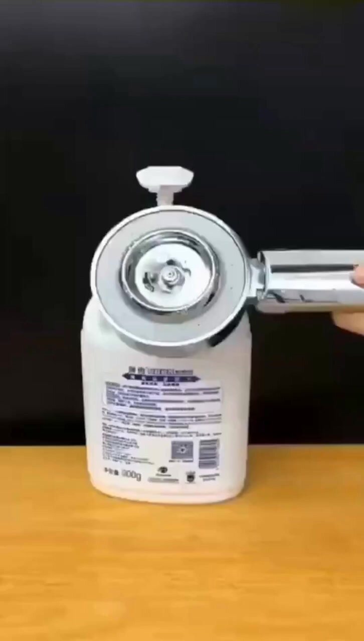 Лейка для душа двусторонняя со SPA эффектом Masak / насадка для душа для экономии воды — фото 1