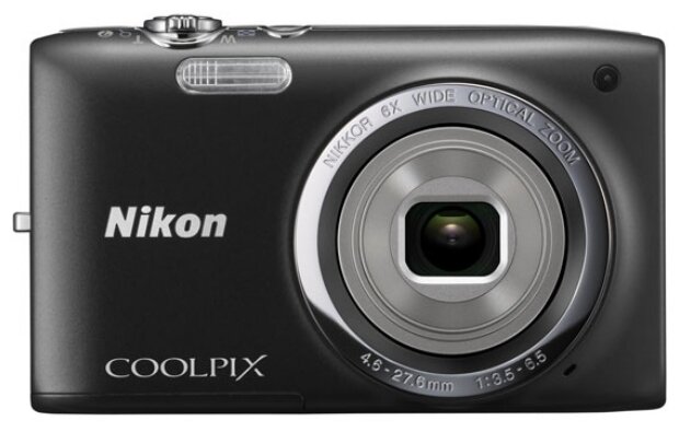 Фотоаппарат Nikon Coolpix S2700, черный