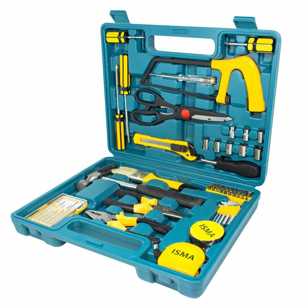 Набор инструментов 54 пр 1/4' (6гр.)(5-13мм) ISMA ISMA-2054