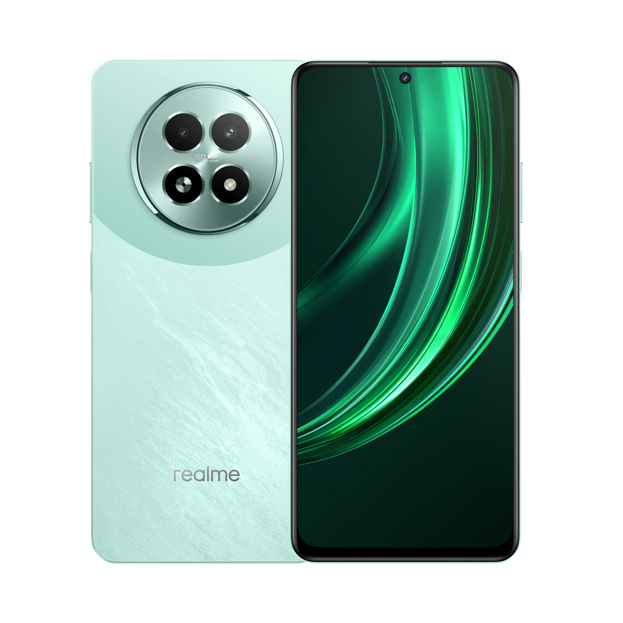Смартфон realme 13 5G 12/256 ГБ Global, Dual nano SIM, Speed Green