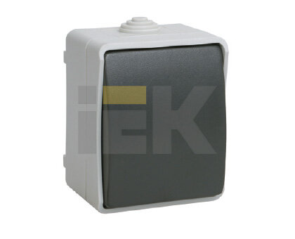 Iek EVS13-K03-10-54-DC ВСк20-1-0-ФСр Выключатель кнопочный для открытой установки ФОРС IP5 - фото №3