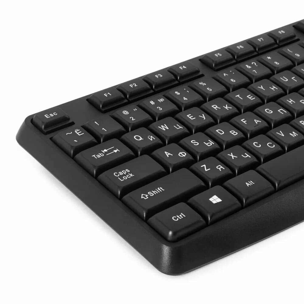 Клавиатура Gembird KB-8410 black (KB-8410) - фото №6