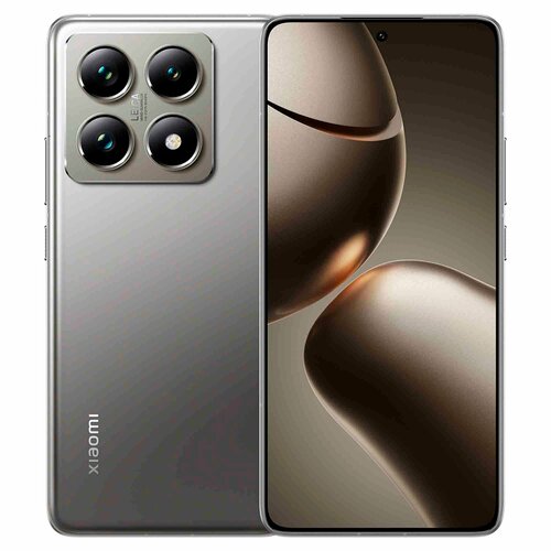 Смартфон Xiaomi 14T 12512 ГБ Global Dual nano SIM eSIM серый Titan Gray 45990₽