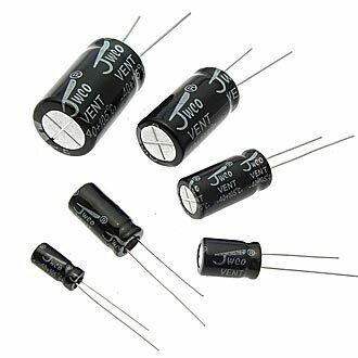 Электролитический конденсатор 220 UF 50V 105*C 10*13 (JWCO)