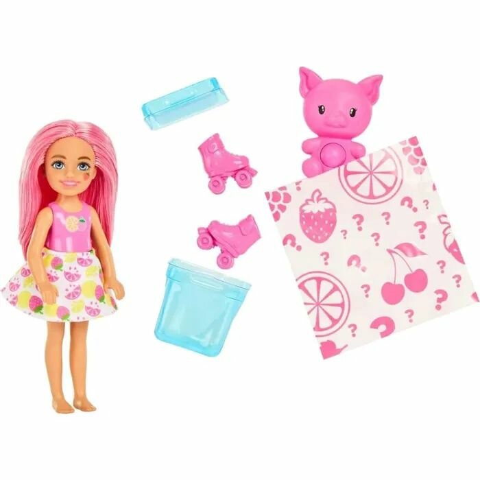 Кукла Barbie Pop! Reveal Chelsea Fruit Series Sortiment HRK58 — фото 1