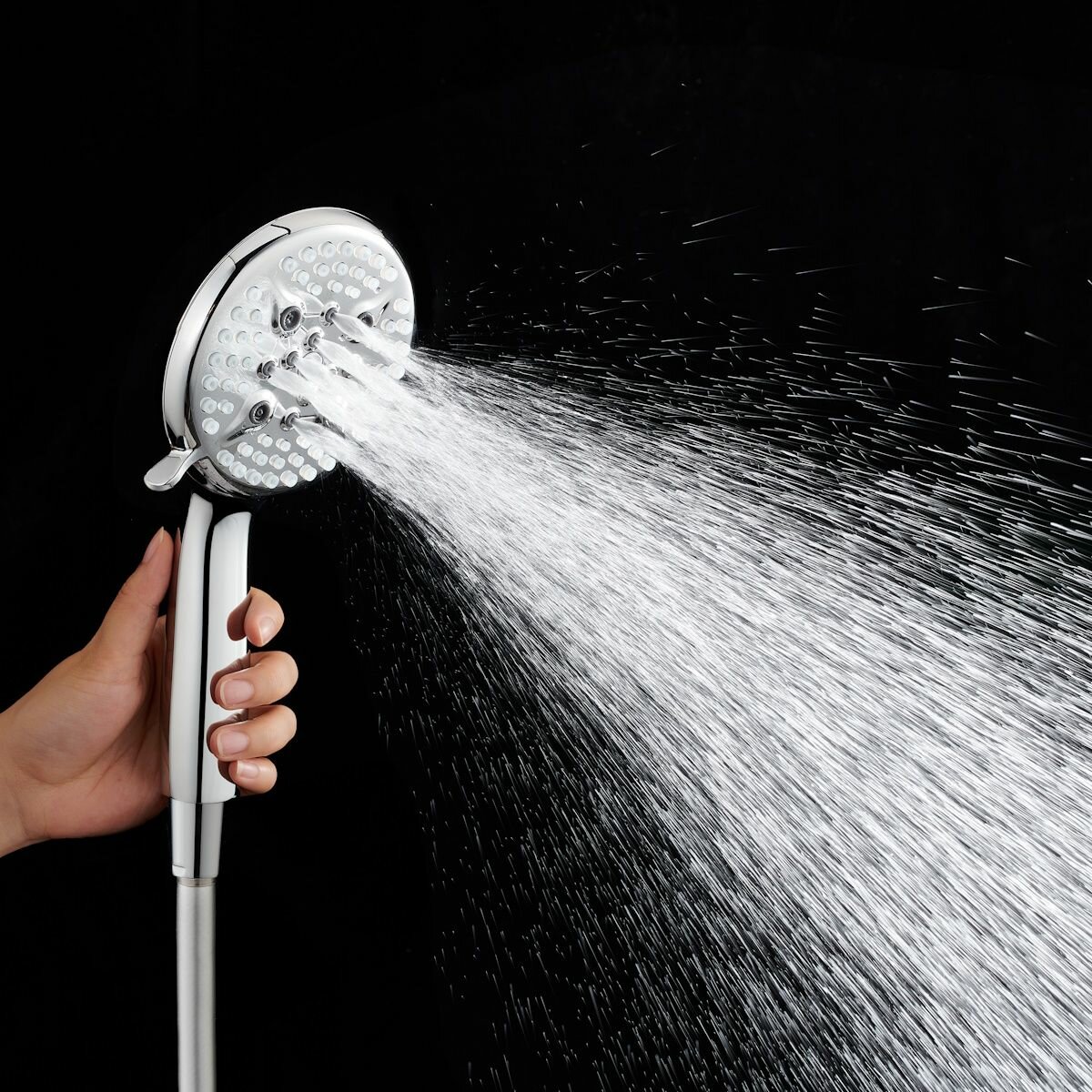 Душевая лейка Elghansa MG-057-Chrome — фото 1