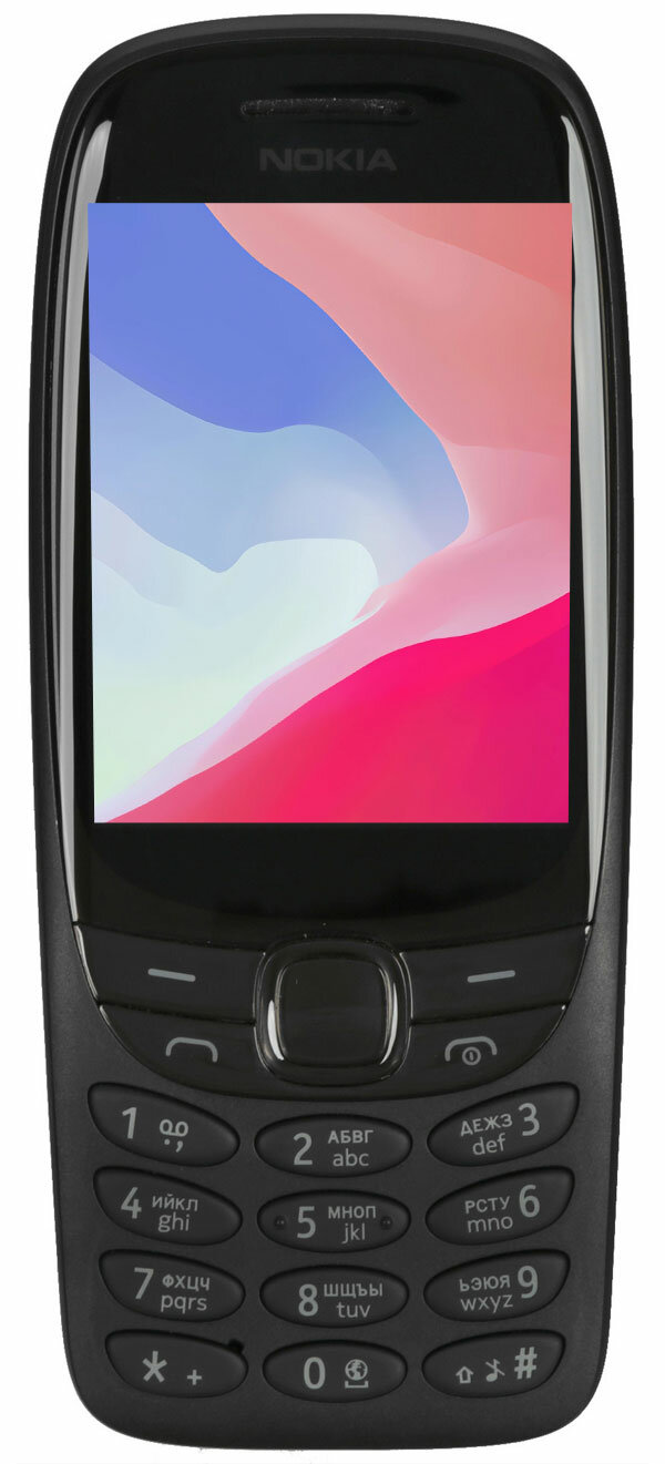 Мобильный телефон Nokia 6310 TA-1607 DS EAC BLACK