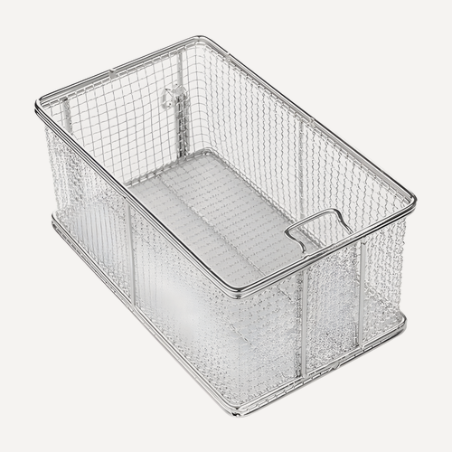 Изображение товара Корзина из нержавеющей стали для фритюрницы LILOMA FLT 4 - 24, 220х130х102 мм
