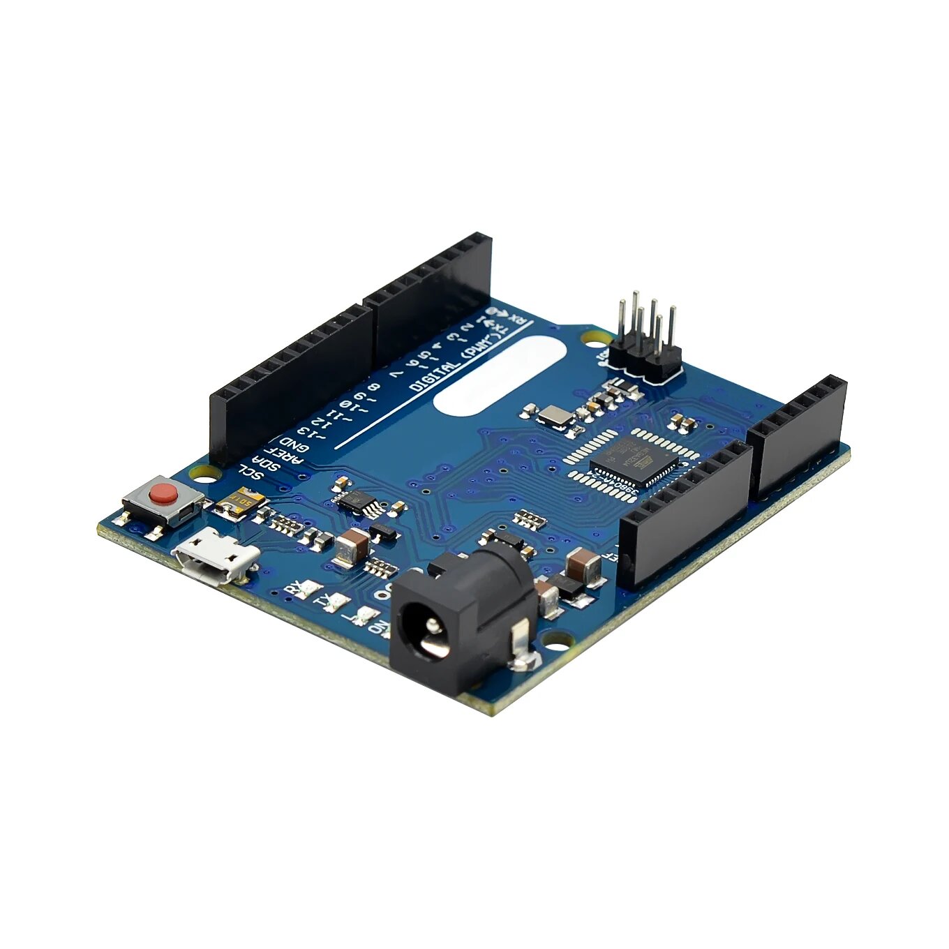 Макетная плата Leonardo R3 ATMEGA32U4 для arduino, no USB — фото 1
