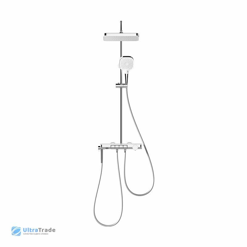 Душевая стойка с термостатом Mijia Constant Temperature Shower Head S1 (MJHWLYHS03DB)