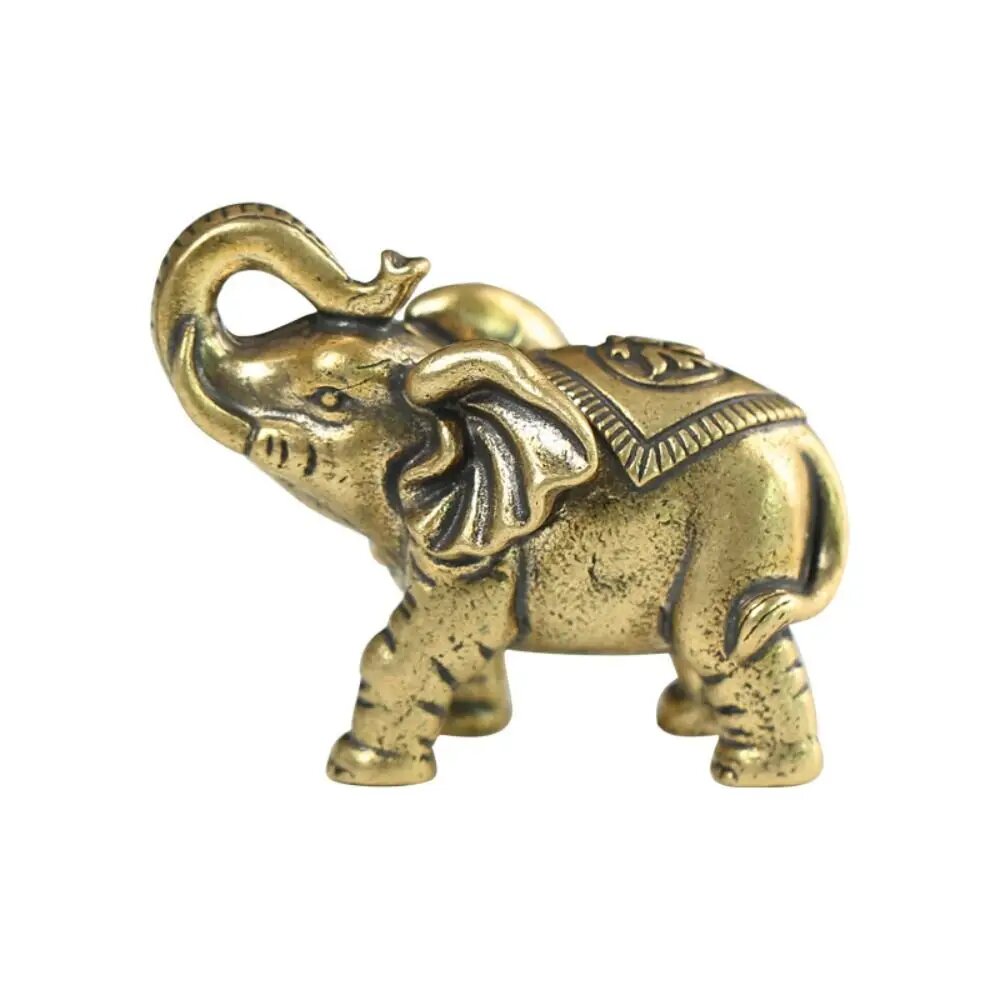 Благословенные миниатюры Элепана из меди