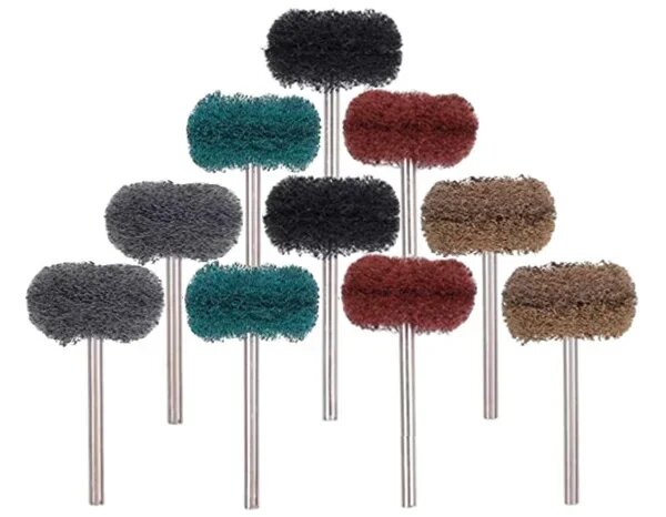 Набор шлифовальных головок для Dremel