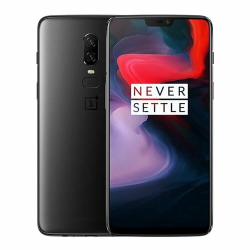 Смартфон OnePlus 6 Double SIM 8128 ГБ черныйСмартфон OnePlus 6 Double SIM 8128 ГБ черный 14431₽