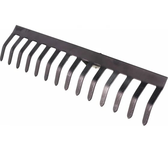 Прямые грабли Gigant 14-ти зубые эмаль 3мм ГП-14 G-01-06-12-0008