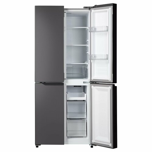Холодильник Бирюса CD 405 DI Inverter с No Frost, темная нержавейка — купить, цена, характеристики