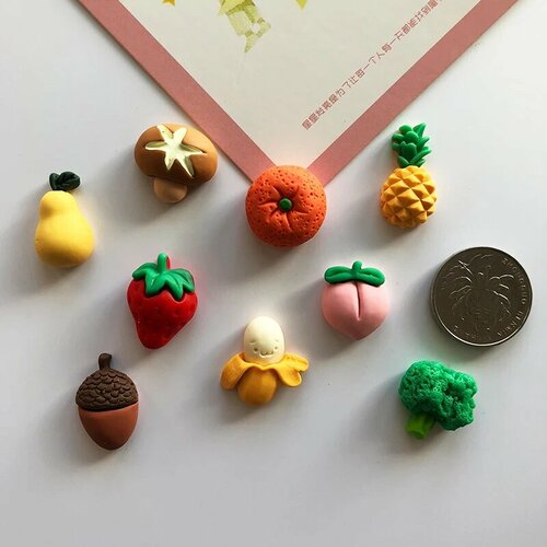 Магниты для холодильника Милые мультяшные животные 9pcs 5 386₽