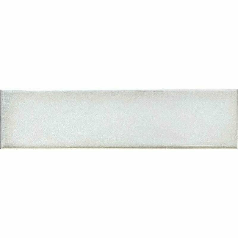 Керамическая плитка Decocer Monte White С0005601 настенная 10х40 см