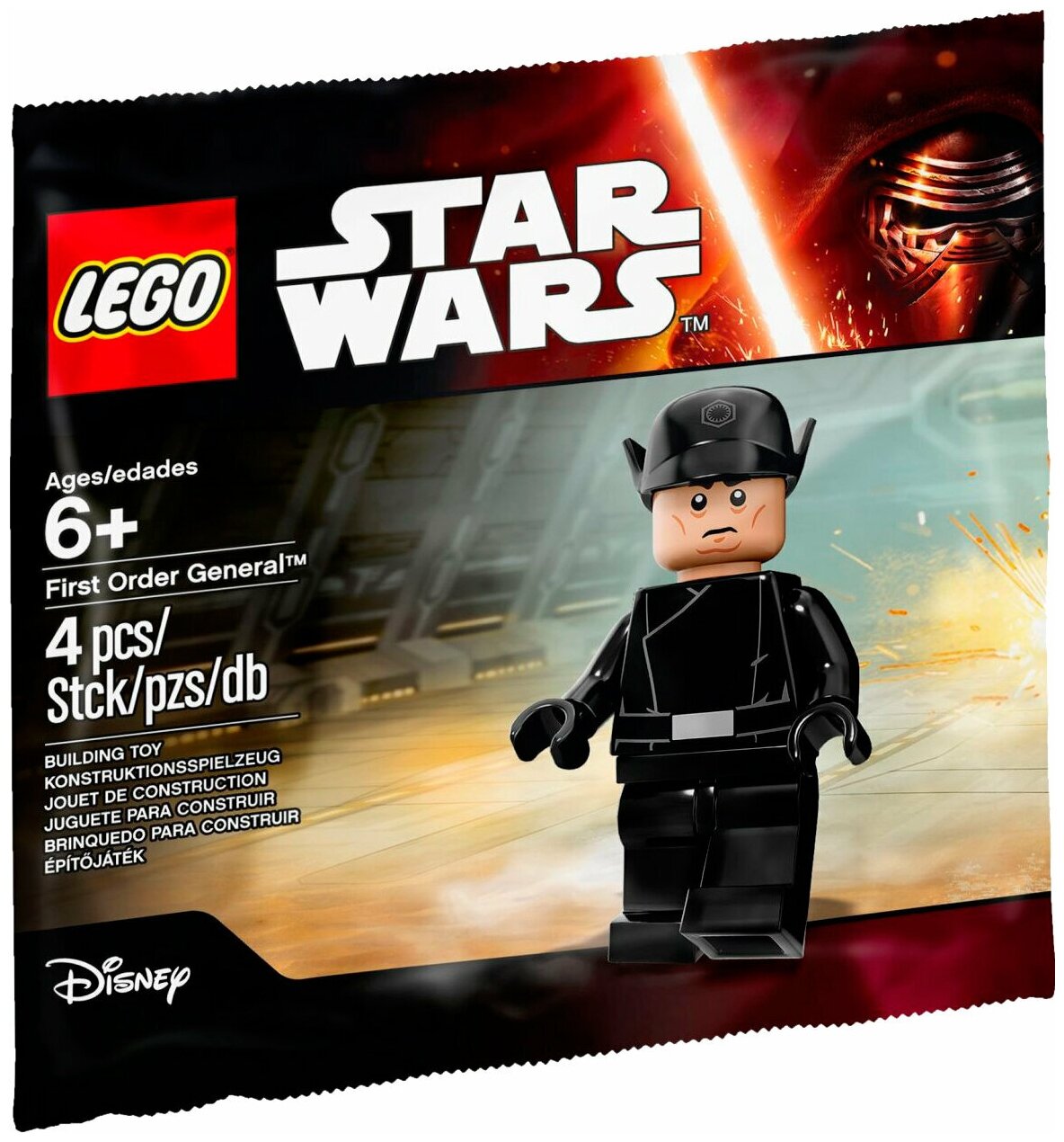 Конструктор LEGO Star Wars 5004406 Генерал Первого Ордена, 4 дет.