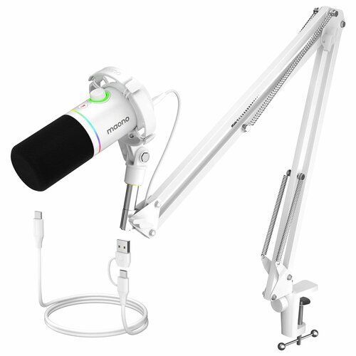 Maono PD200XS Динамический микрофон PD200XS-Black 12584₽