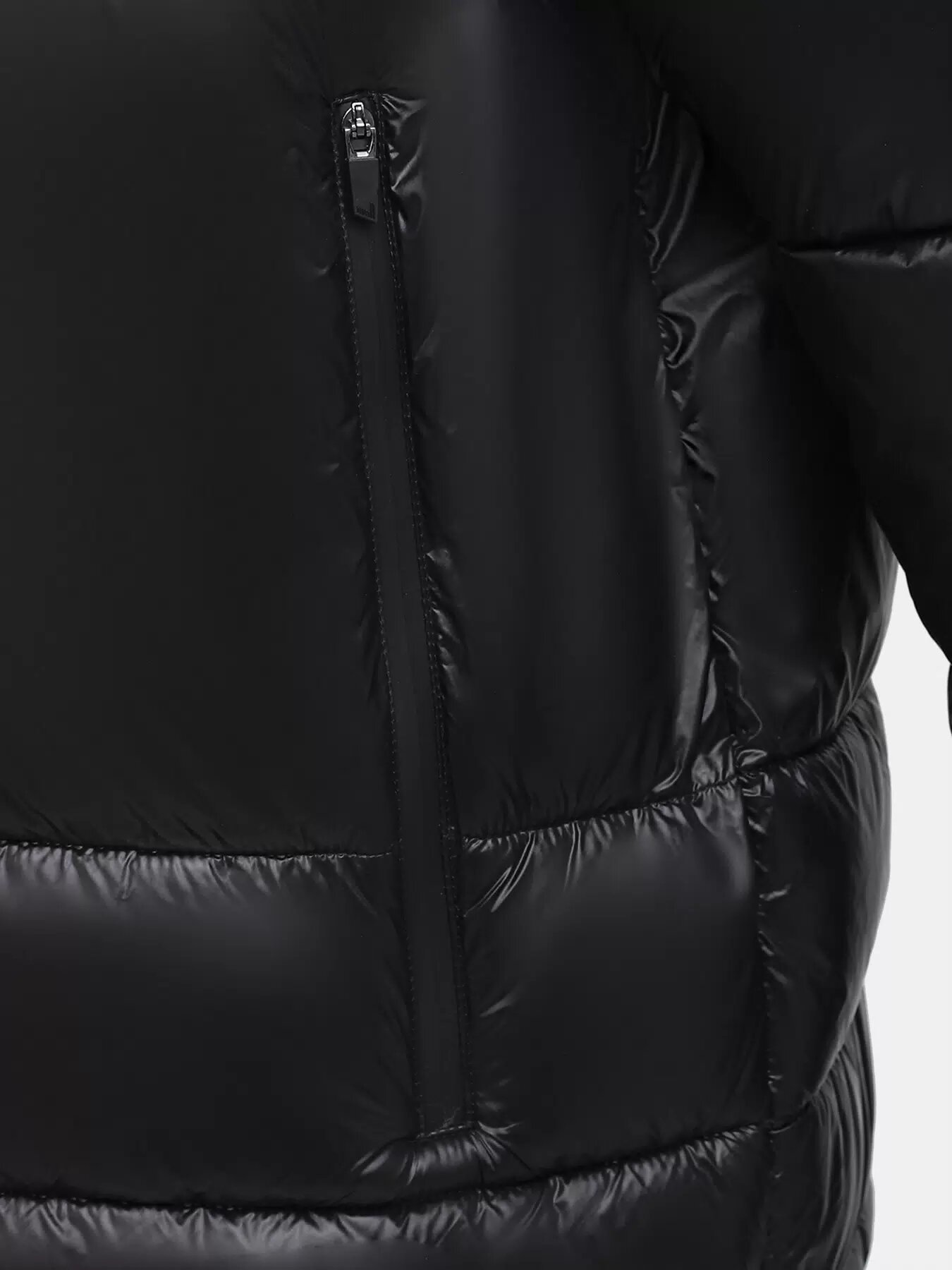 Куртка EA7 EMPORIO ARMANI, размер M, черный — фото 1