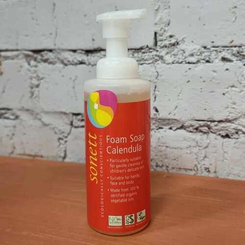 Мыло пенное Календула для детей Sonett - 200 мл 1370₽