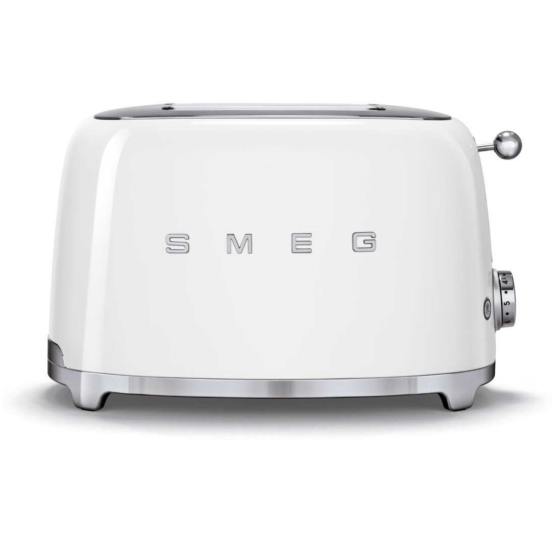 Тостер Smeg TSF01WHEU
