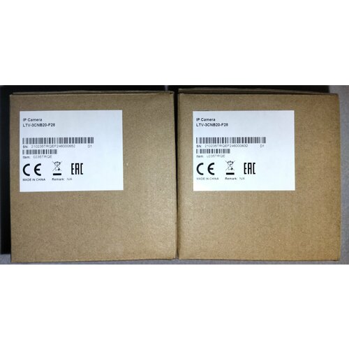 IP-камера LTV LTV-3CNB20-F28, 2Мп, объектив фикс. фокус, IP67