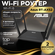 Роутер ASUS RT-AX52 AX1800 10/100/1000BASE-TX черный, беспроводно...