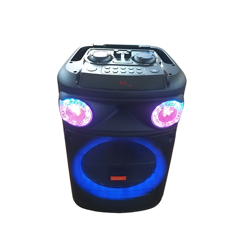 Колонка акустическаяКараоке11966800Вт2 микрофонаПультBluetoothUSBTFAuxFMTWSПодключение гитары 18500₽