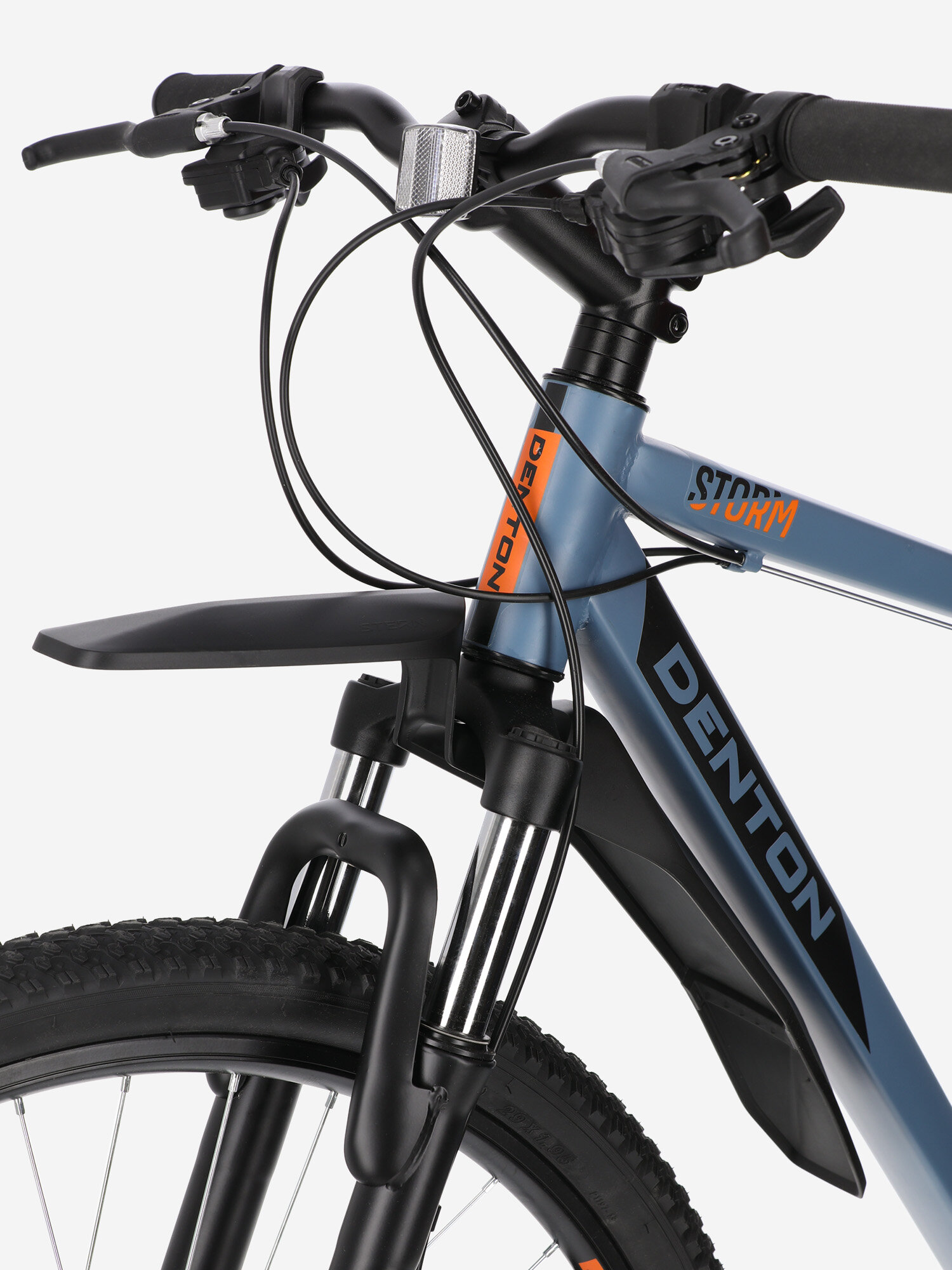 Крыло велосипедное переднее Stern CFM-2 — фото 1