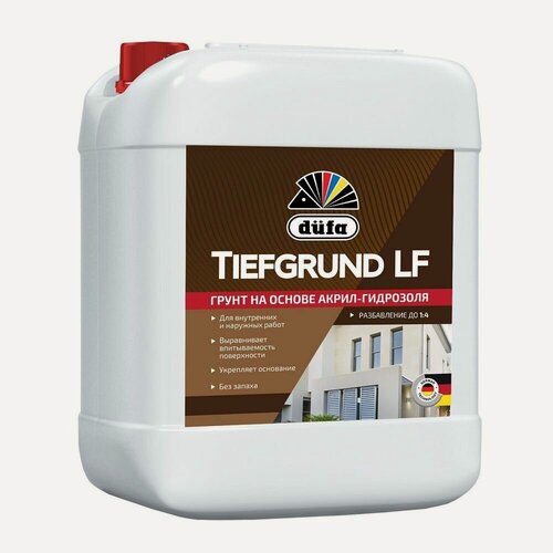 Изображение товара Грунт-концентрат на основе акрил гидрозоля Dufa Tiefgrund LF D 314 (5л)
