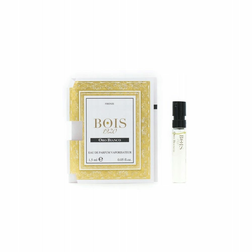 BOIS 1920 ORO BIANCO Парфюмерная вода унисекс 2мл