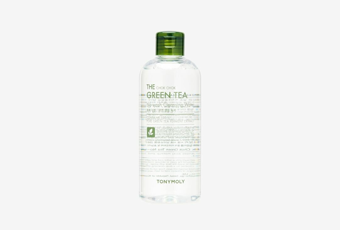 Мицеллярная вода с экстрактом зеленого чая TONY MOLY The Chok Chok Green Tea Cleansing Water 300 мл