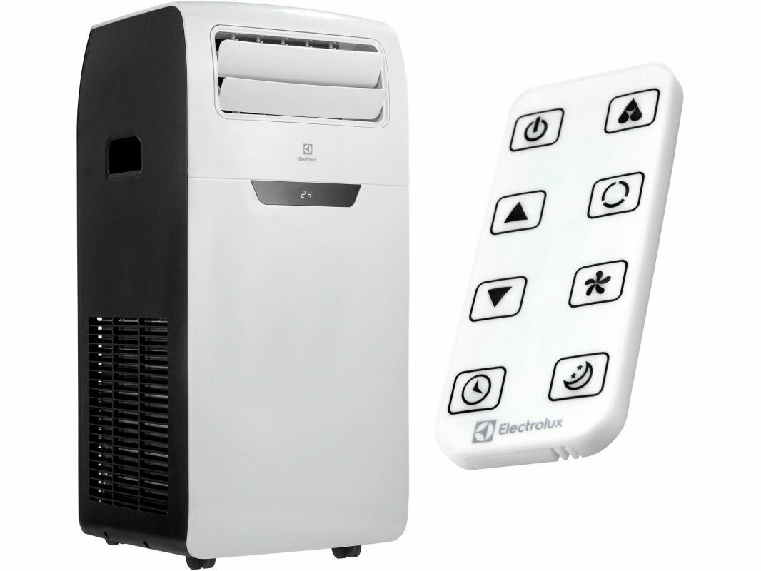 Охладитель/очиститель воздуха/мобильный кондиционер Electrolux EACM-12 FM/N3 - фото №5