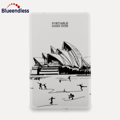 Изображение товара Внешний жесткий диск (750ГБ), Blueendless "Sidney", HDD USB 3.0