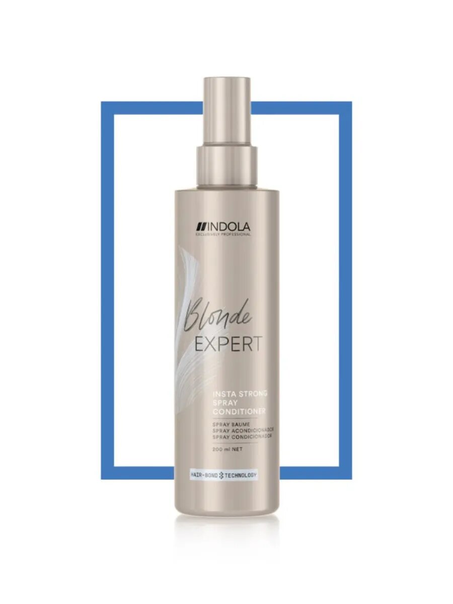 Indola BLONDE EXPERT Несмываемый спрей-кондиционер для светлых волос, 200 мл