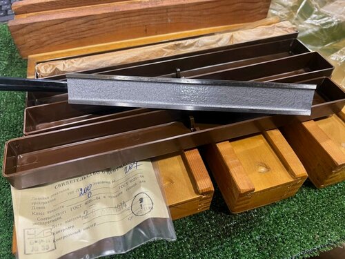 Изображение товара Линейки лекальные лт-200 кл 0 СССР новые