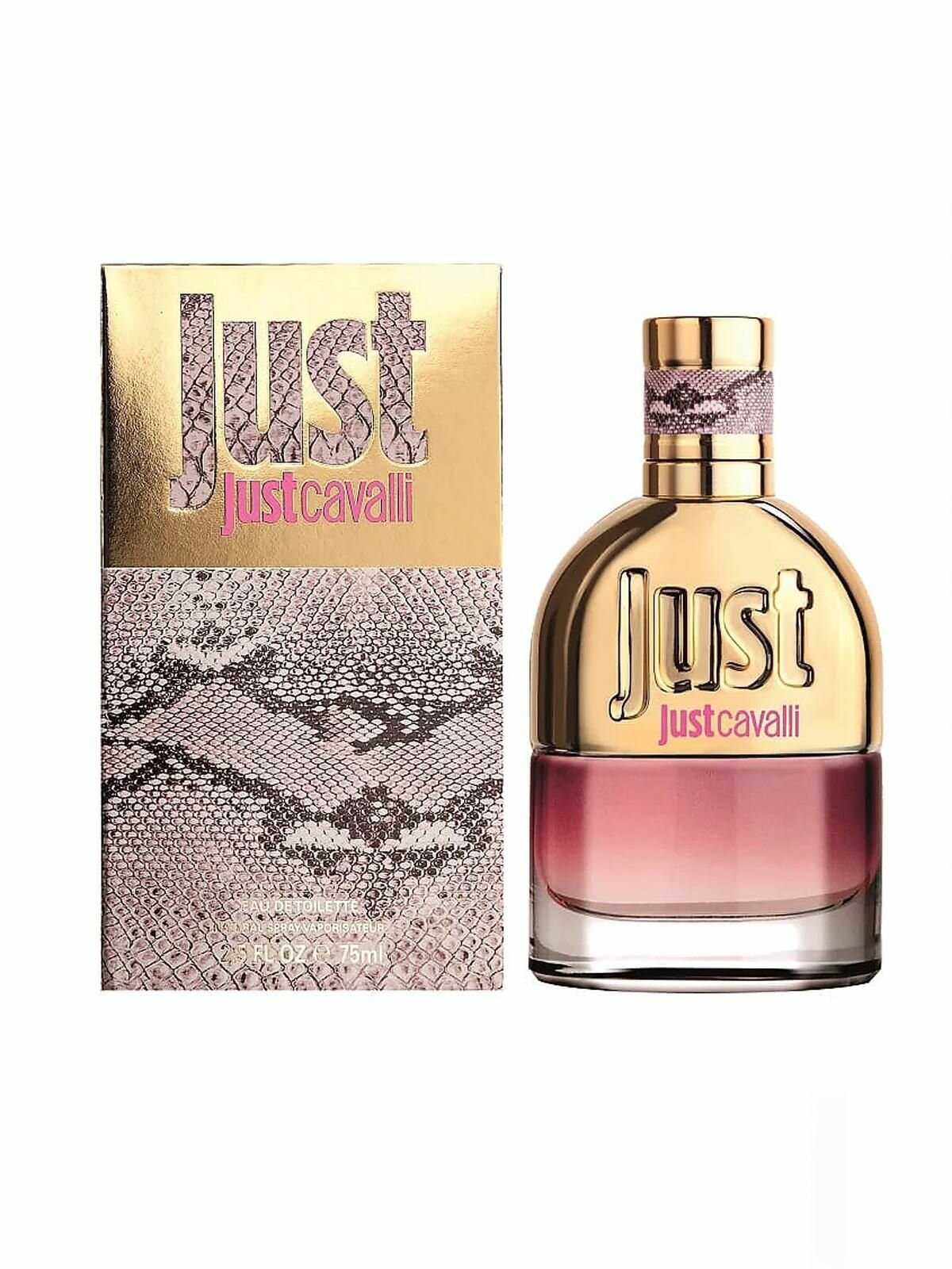 ROBERTO CAVALLI Just Cavalli For Her, Туалетная вода, спрей 75 мл