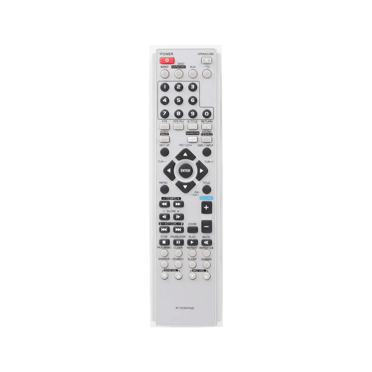 Пульт дистанционного управления LG DVD 6710CDAT04E