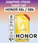 Комплект 2 в 1: Защитное стекло для HONOR X8c / Honor X8b ( 2 шт ...