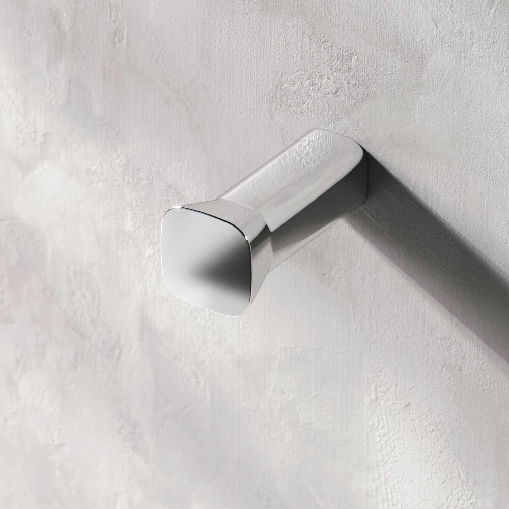 Крючок для полотенец в ванную комнату AM.PM Func квадратный, хром